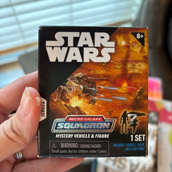 Star Wars Micro Galaxy Squadron Mystery Figure and Vehicle Series 6 - Picture 1 of 1